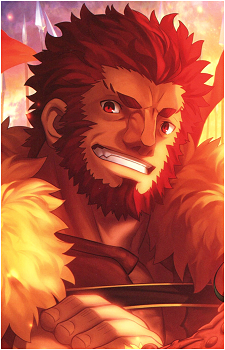 Iskandar's image