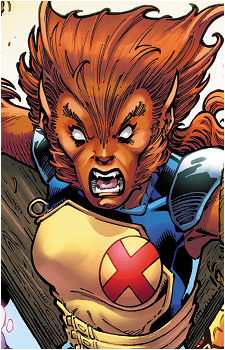 Wolfsbane (Rahne Sinclair)'s image
