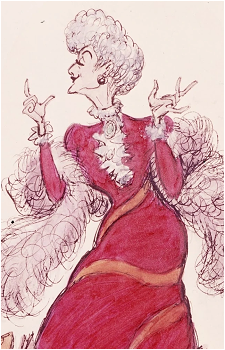 Madame Adelaide Bonfamille