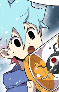 Choco Flavoured Potato Soup