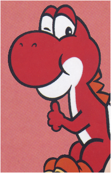Red Yoshi