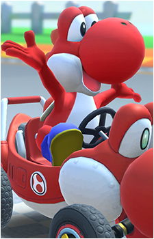 Red Yoshi