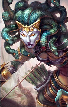 Medusa {SMITE}'s image