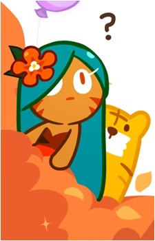 Tiger Lily Cookie