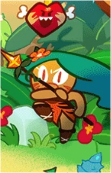 Tiger Lily Cookie