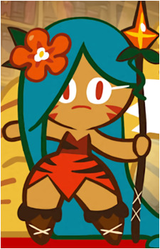 Tiger Lily Cookie