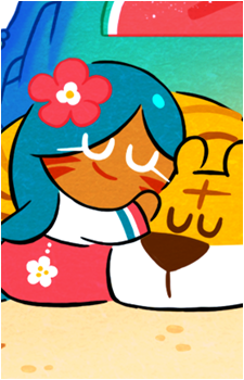 Tiger Lily Cookie