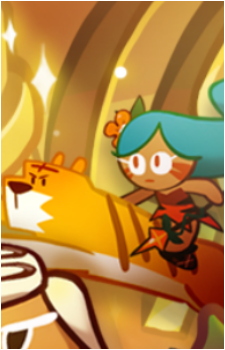 Tiger Lily Cookie