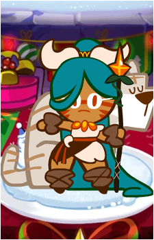 Tiger Lily Cookie