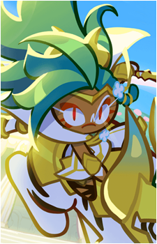 Tiger Lily Cookie