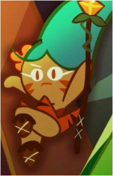 Tiger Lily Cookie