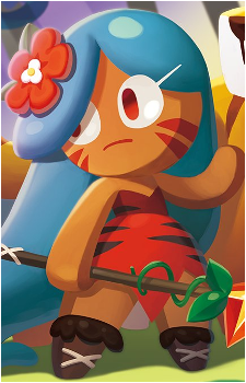 Tiger Lily Cookie