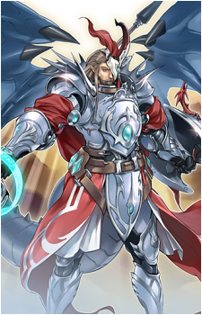Dreiath III, the True Dracocavalry General's image