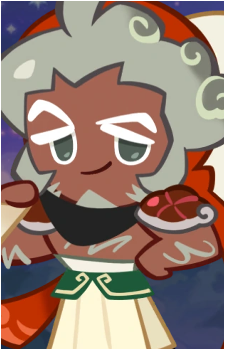 Cloud Deity Cookie