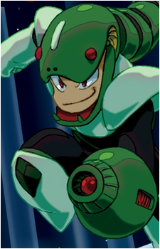 Snake Man's image