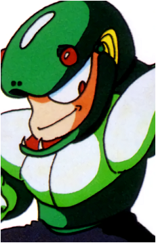 Snake Man