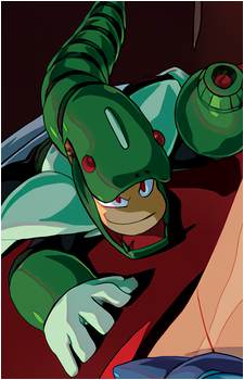 Snake Man
