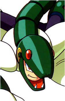 Snake Man