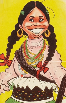 Image source: Poster for the movie "Tonta Tonta, Pero No Tanto" (1972) India María