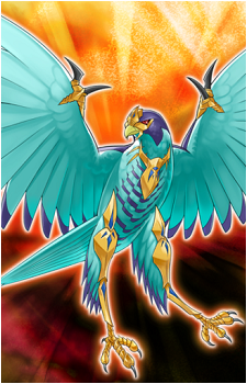 Heraldic Beast Berners Falcon's image