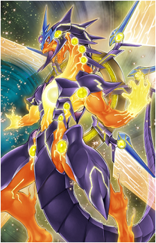 Galaxy-Eyes Solflare Dragon's image