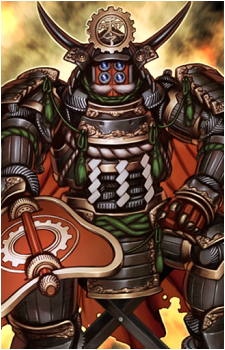 Karakuri Shogun mdl 00 'Burei''s image
