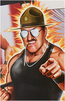 Sergeant Slaughter's image