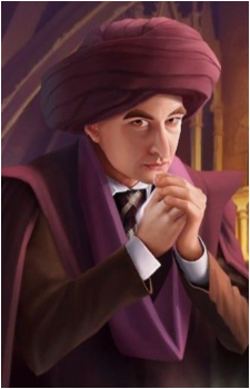 Quirinus Quirrell's image