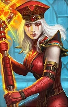 Sally Whitemane