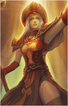 Sally Whitemane