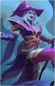Sally Whitemane