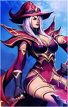 Sally Whitemane