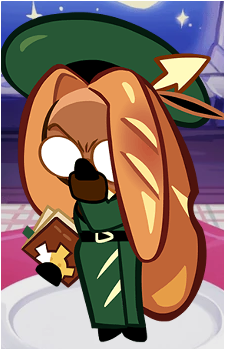 Baguette Cookie