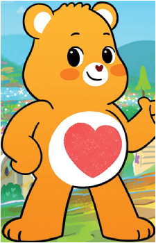 Tenderheart Bear