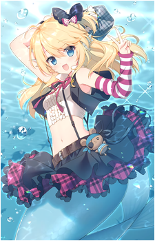 Bermuda Triangle Cadet, Shizuku