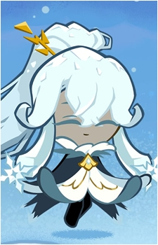 Snow Crystal Cookie