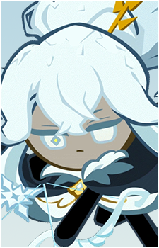 Snow Crystal Cookie
