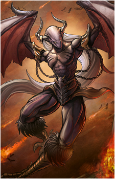 Farfa, Malebranche of the Burning Abyss