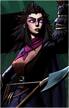 Lidia the Chaos Archer