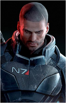 Commander Shepard (M)