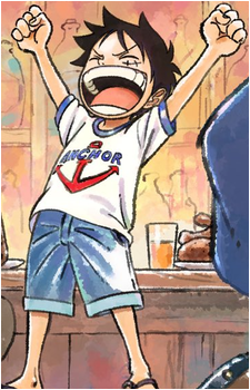 Monkey D. Luffy