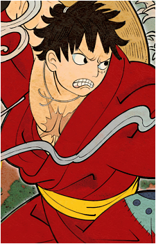 Monkey D. Luffy