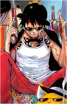 Monkey D. Luffy