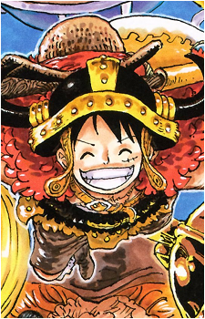 Monkey D. Luffy