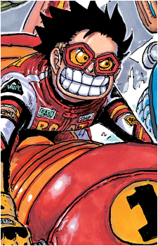Monkey D. Luffy