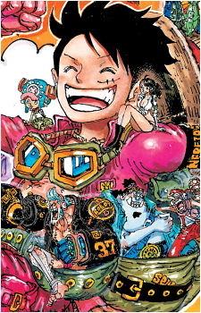 Monkey D. Luffy