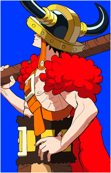Monkey D. Luffy