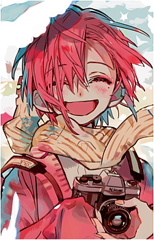 Sousuke Mitsuba from Jibaku Shounen Hanako-kun