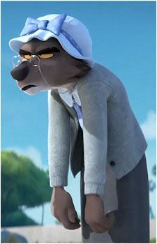 Mr. Wolf