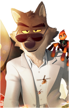 Mr. Wolf's image